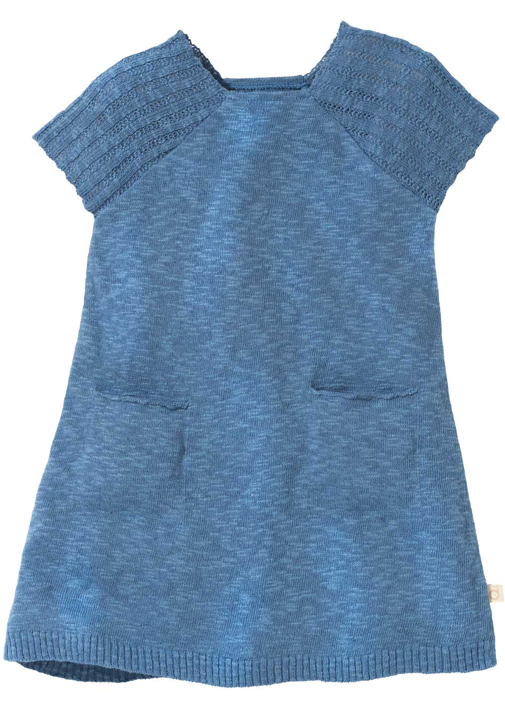Leinen-Strickkleid