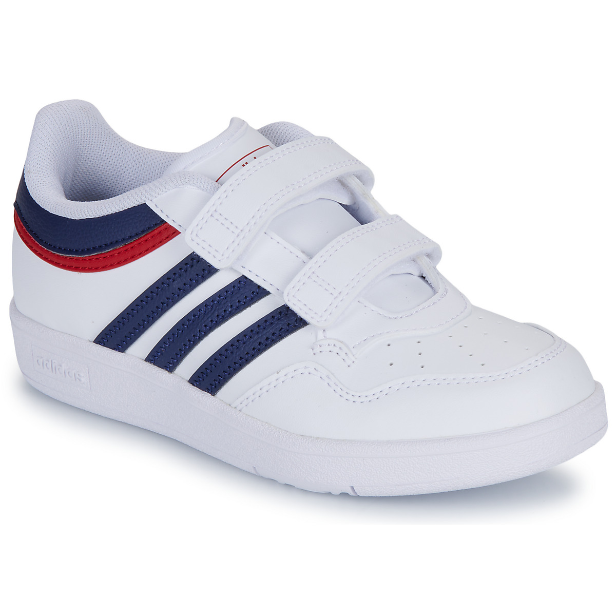adidas - HOOPS 4.0 CF C - White / Marine / Red
