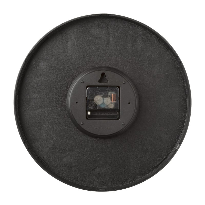 Wandklok basics - grijs - &Oslash;30x4 cm