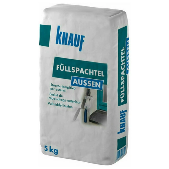 Spachtelmassen, 5 kg, grau