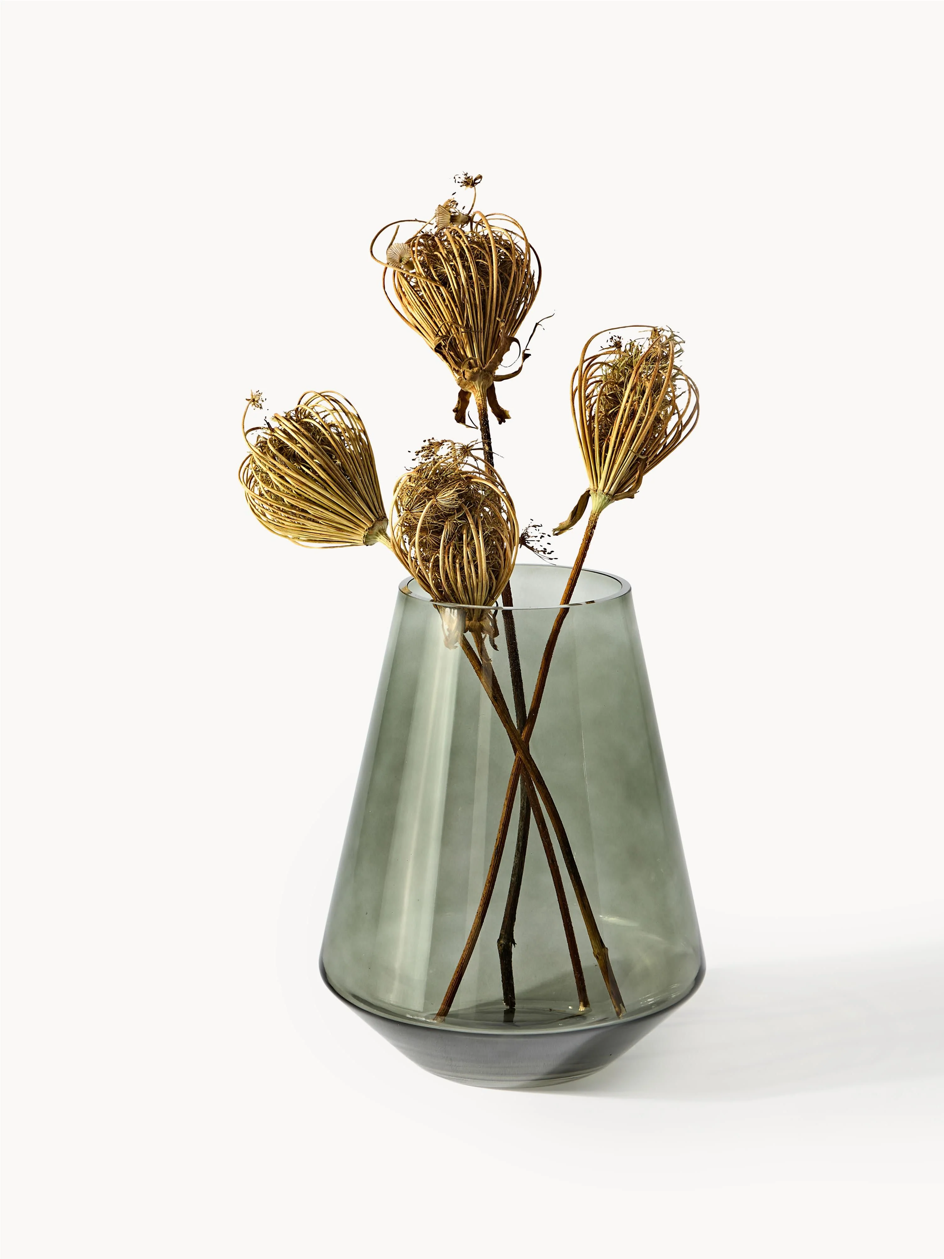 Mundgeblasene Glas-Vase Joyce, H 21 cm