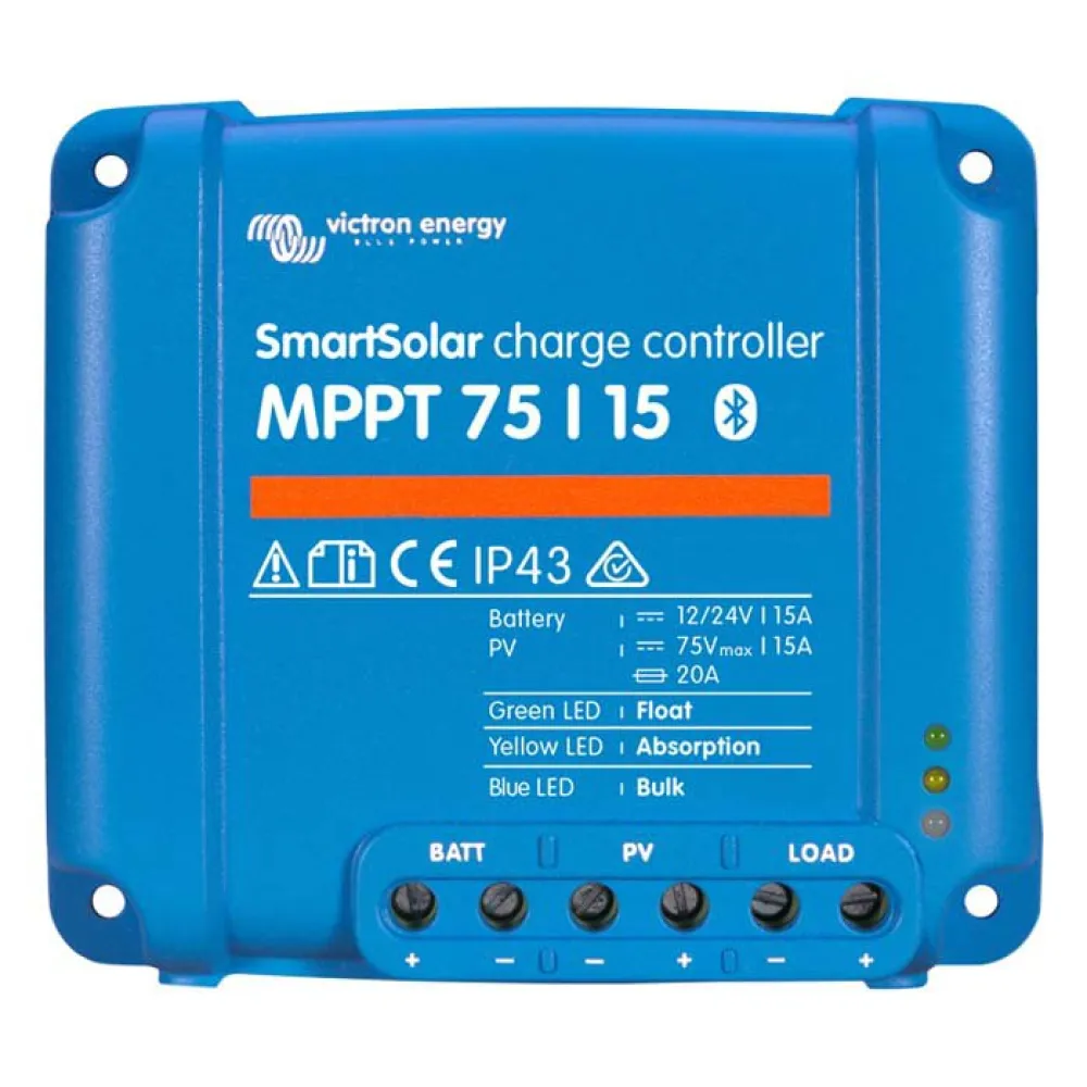 Victron Energy Smartsolar MPPT 75/15 Controller