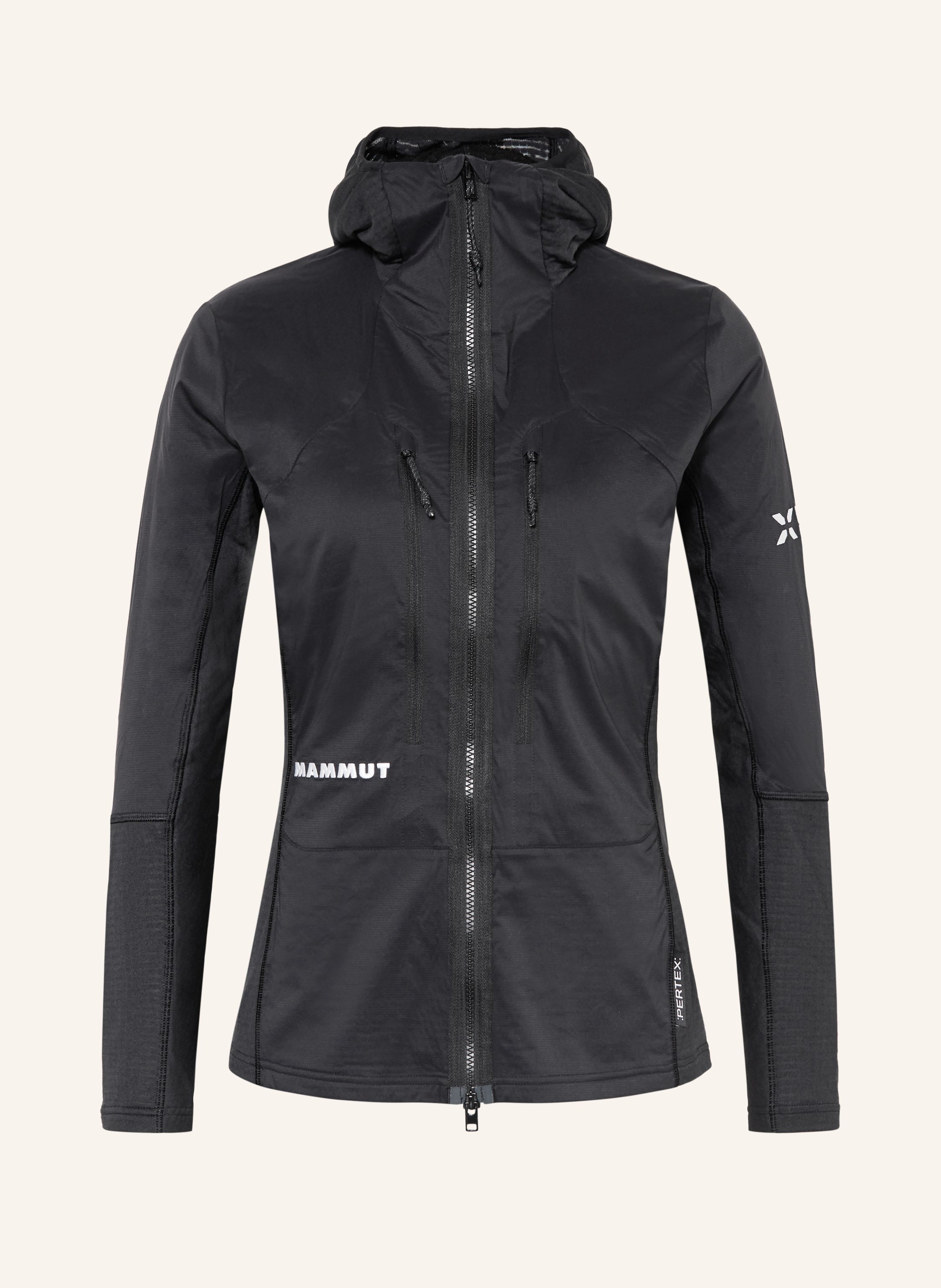 MAMMUT Funktionsjacke EIGER NORDWAND IN FLEX AIR HYBRID