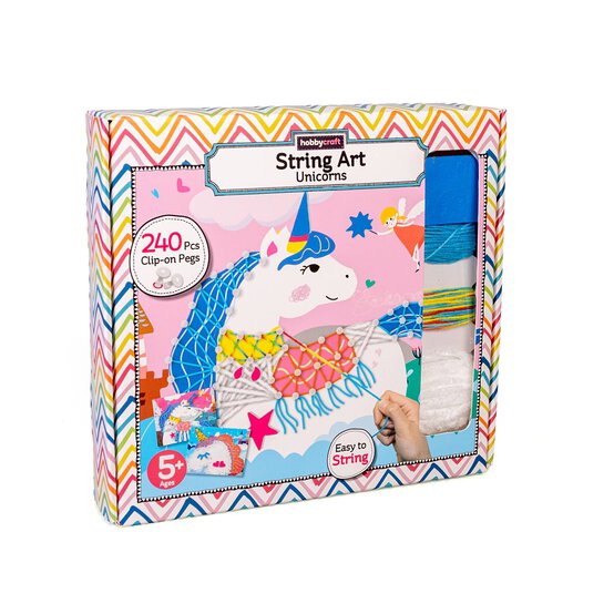 Unicorns String Art Set