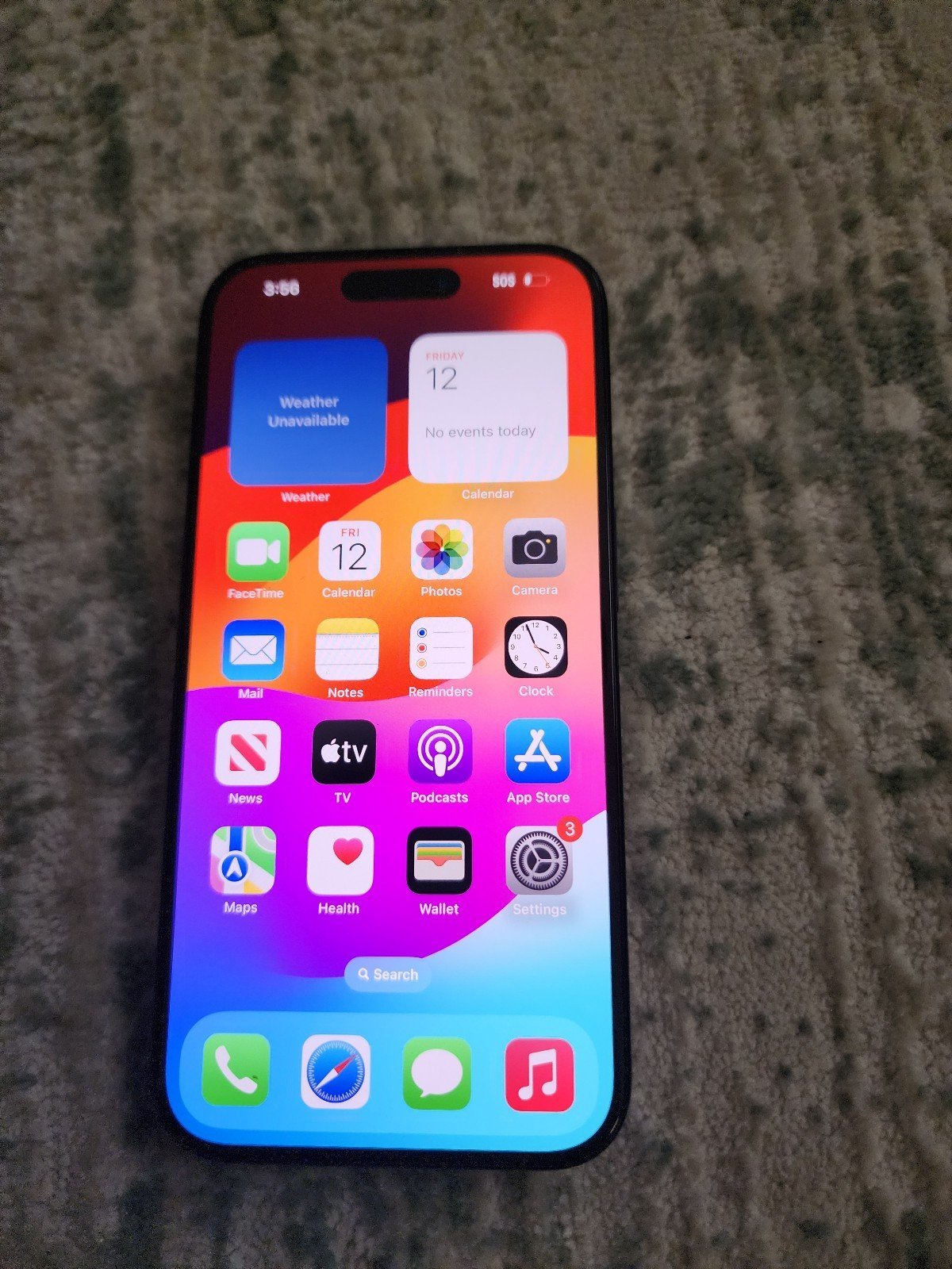 Apple iPhone 15 pro 128GB T mobile