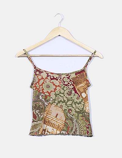 Camaïeu Top patterned