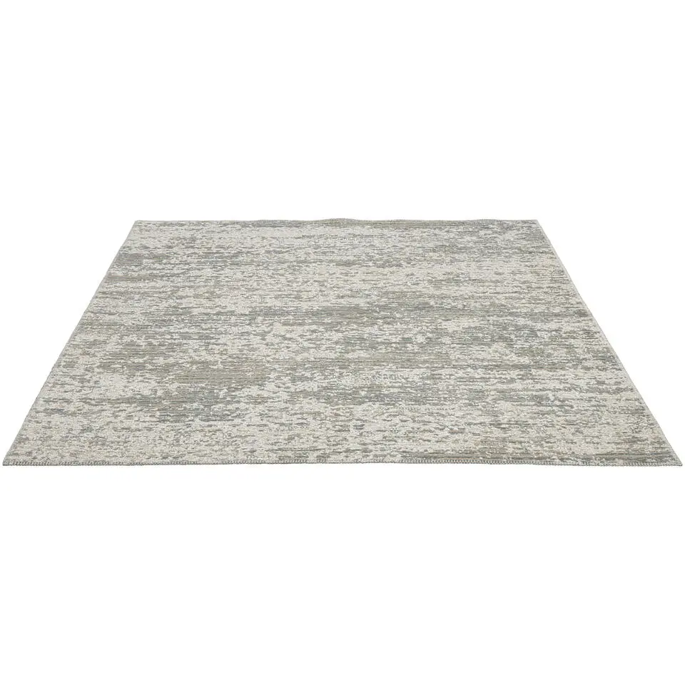 Vloerkleed Angul - cr&egrave;me/grijsgroen - 200x290 cm