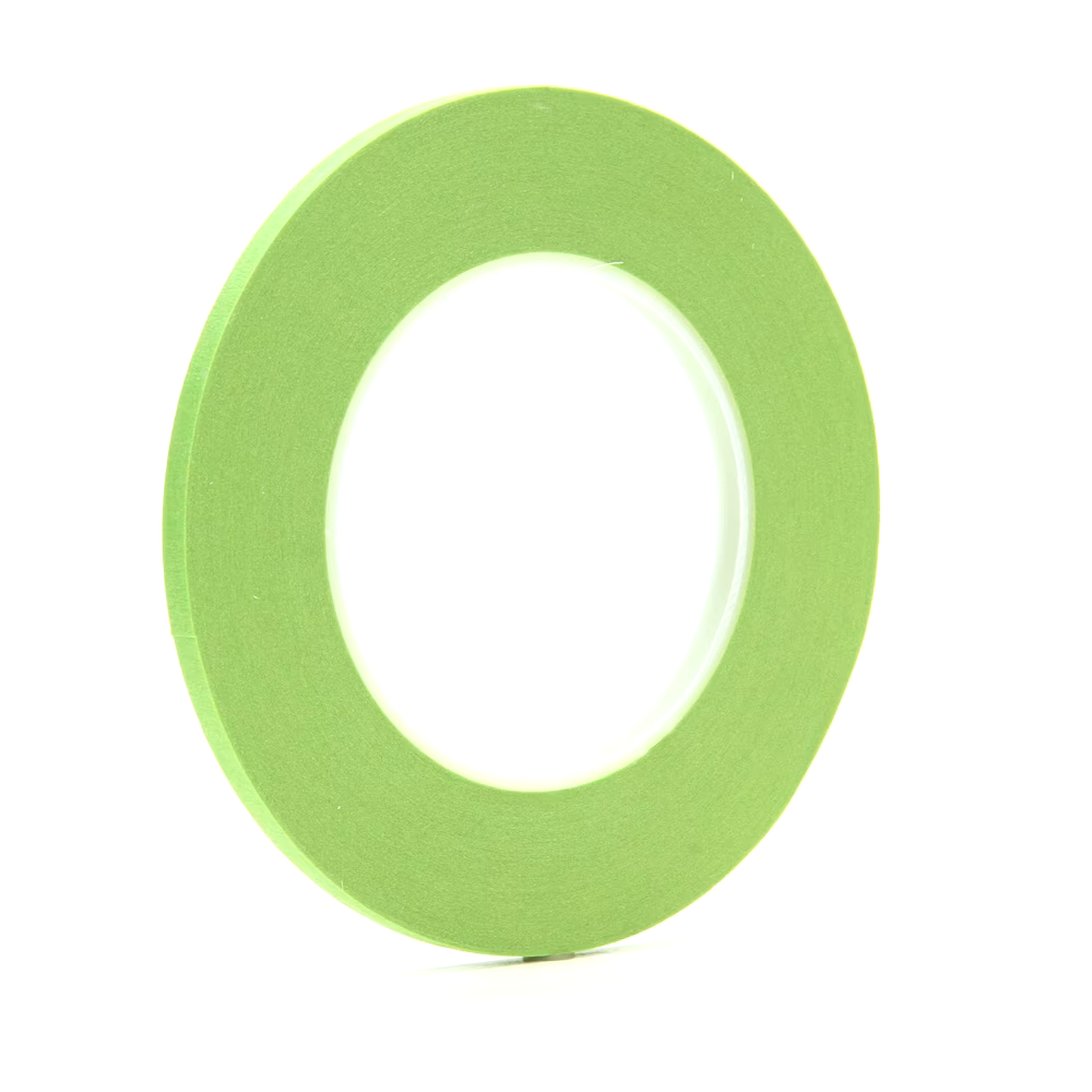 3M Automotive Performance Masking Tape, 6-mm x 55-m