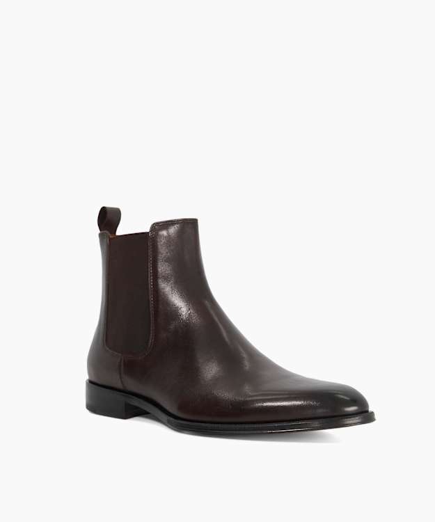 Manson Brown - Premium Leather Chelsea Boots