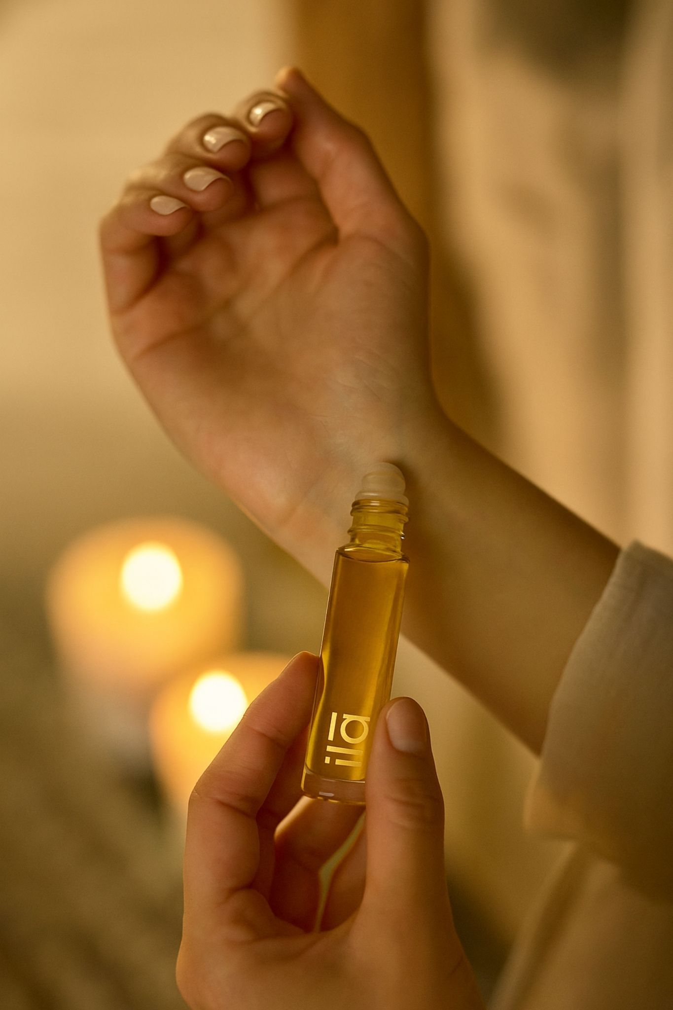 ILA Spa Vital Energy Aroma Roller 10ml