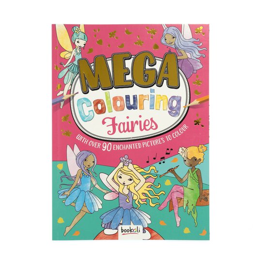 Fairies Mega Colouring Book