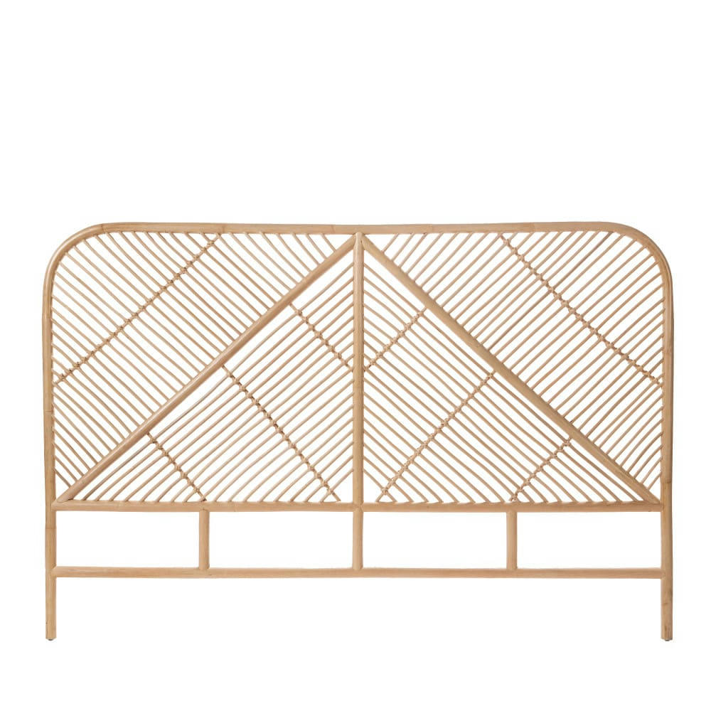 NGAJU - Tête de lit en rotin 168 cm