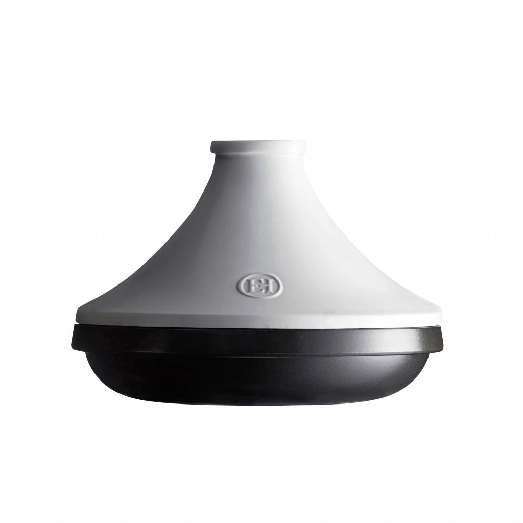 Emile Henry Tajine wit deksel - Geschikt voor inductie/oven - Ø275mm