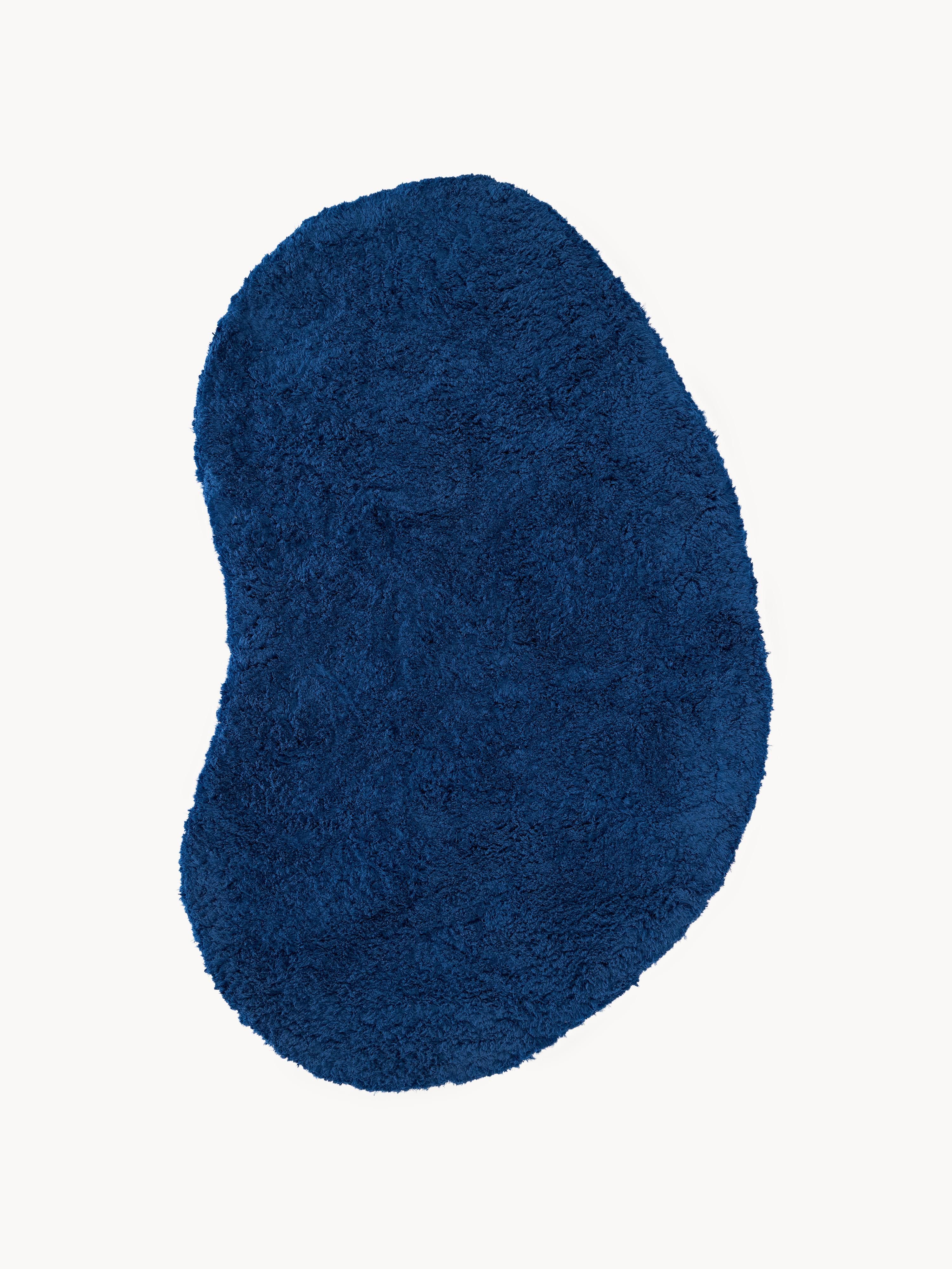 Hochflor-Teppich Tully in organischer Form