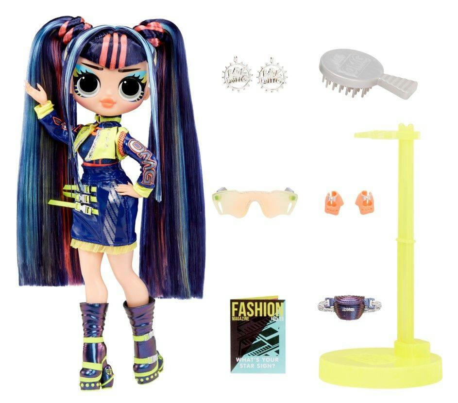 L.O.L. Surprise OMG Core Series 8 Doll, Assorted Style, Ages 3+