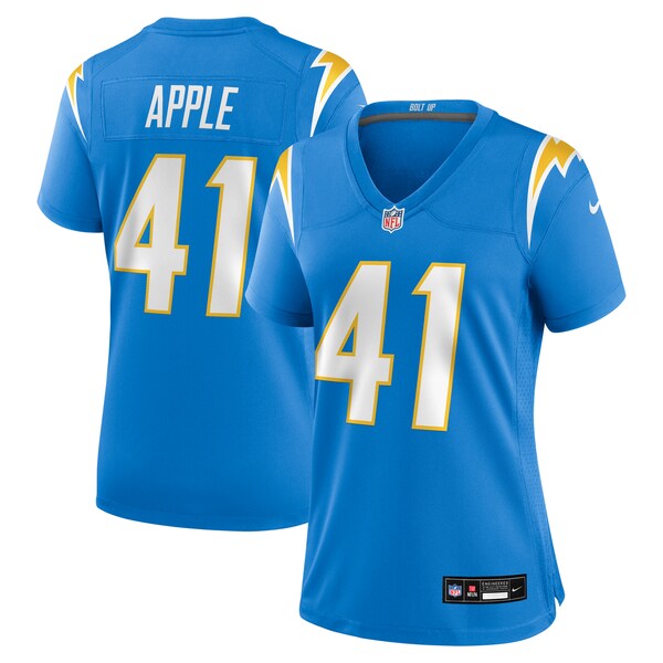 Eli Apple Los Angeles Chargers Nike Women's  Game Jersey -  Powder Blue
