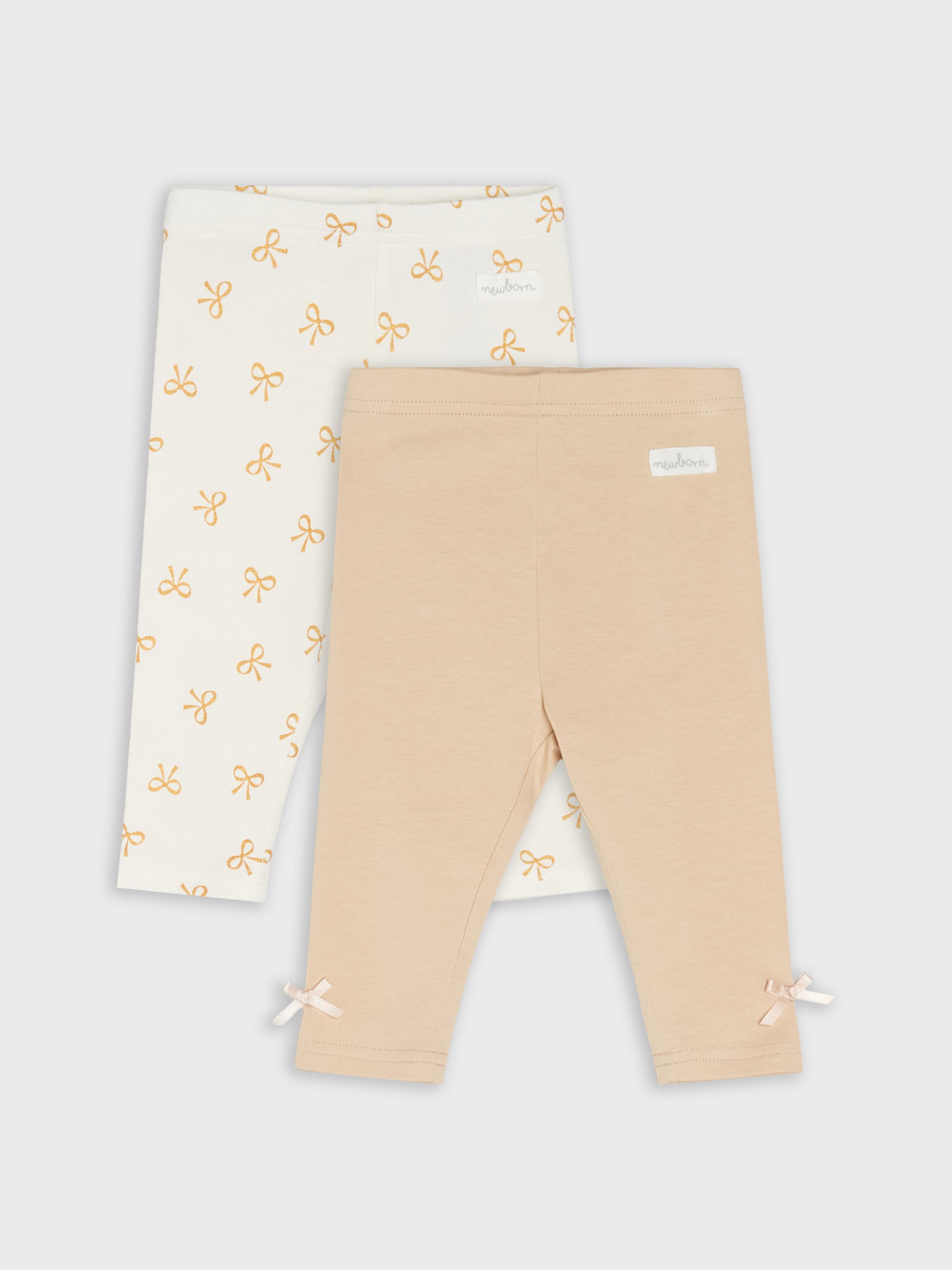 Legginsy ze wzorkiem 2 pack