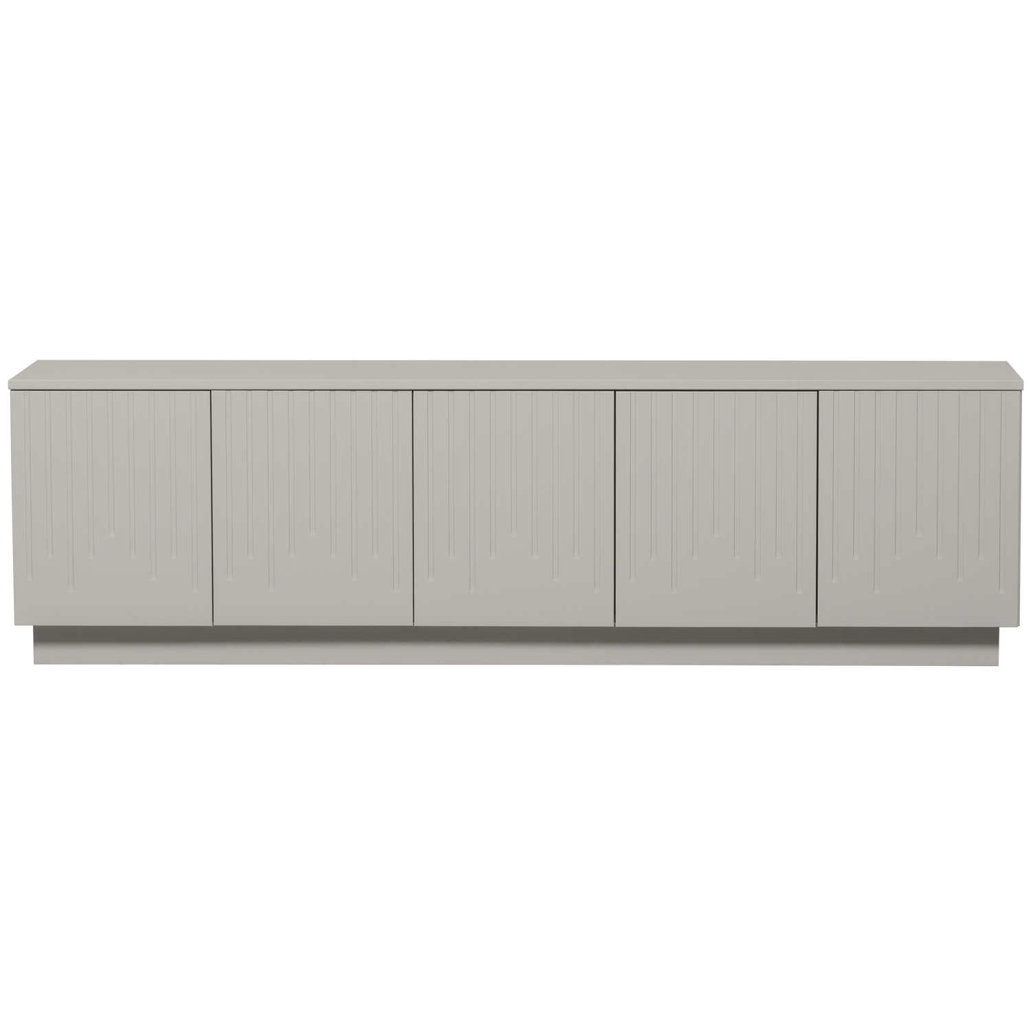 WOOOD tv-meubel Pencil - Grenen - Mist - 52x180x40
