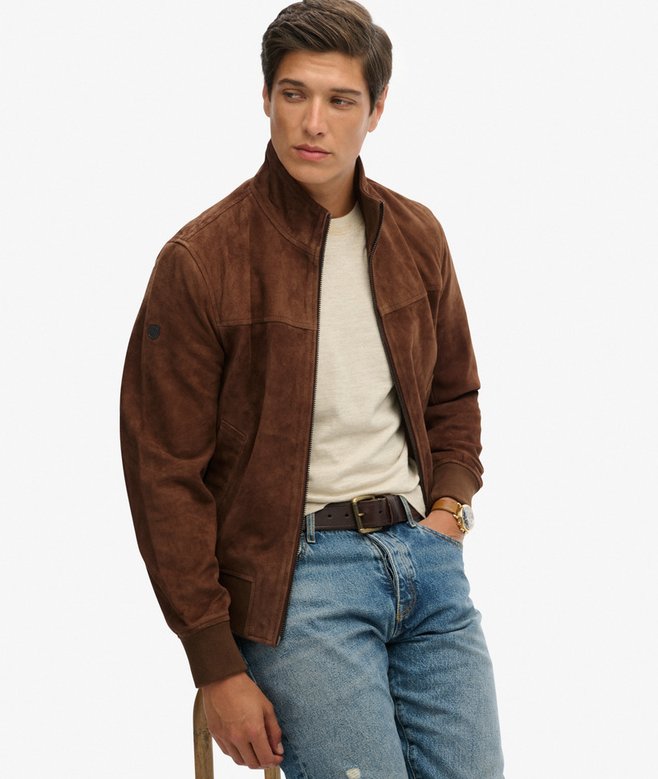 Modern Leather Sports Jacket