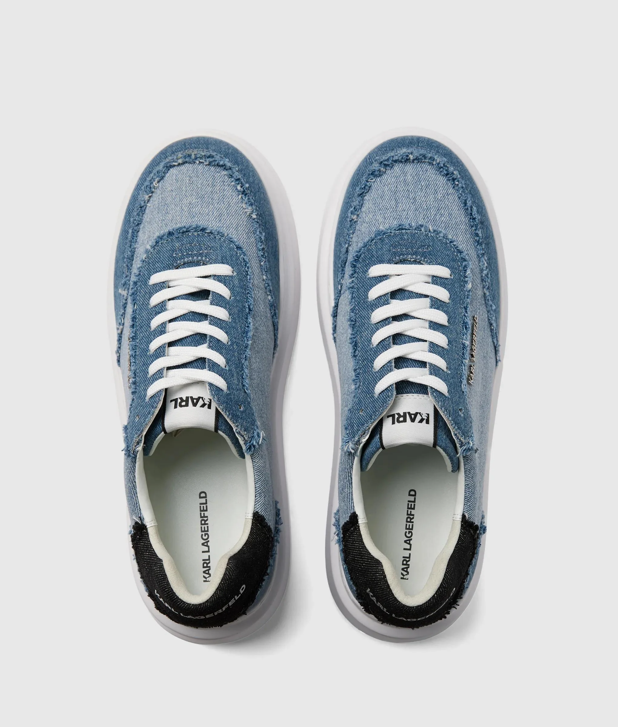 Baskets en denim Anakapri