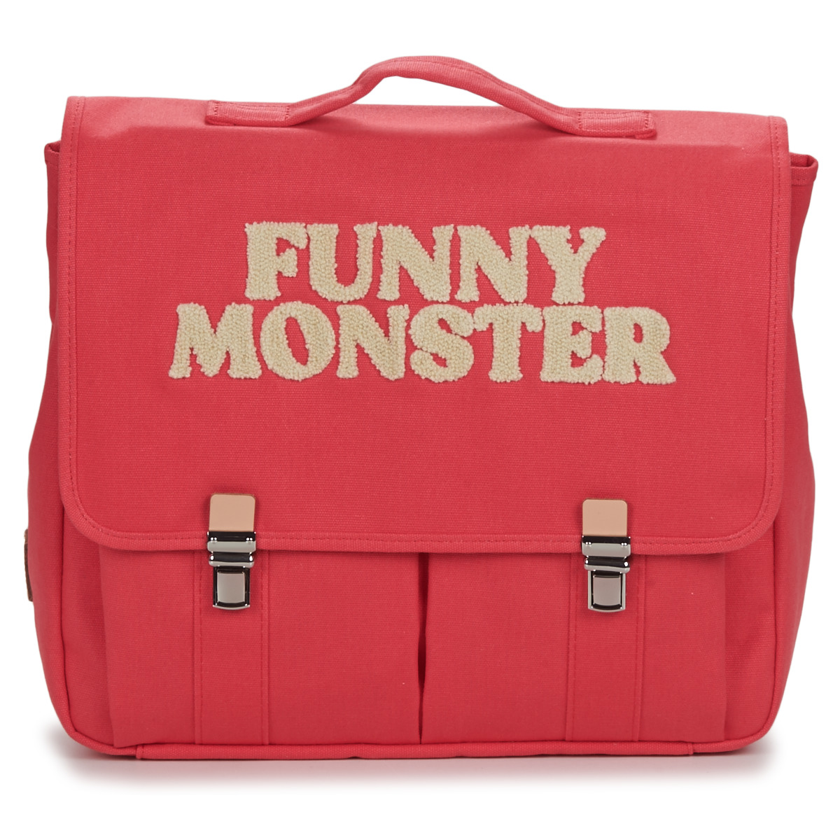 Jojo Factory - CARTABLE UNIE PINK FUNNY MONSTER - Pink