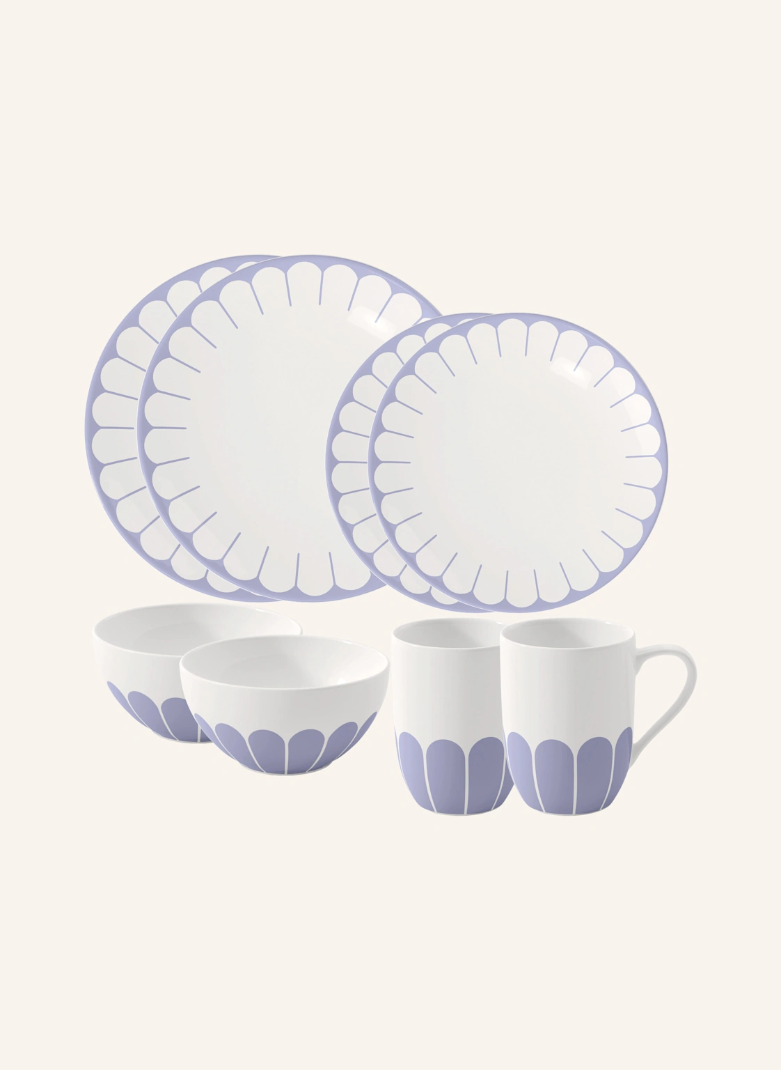 Villeroy & Boch Starter-Set 8tlg. FLEUR BLEU