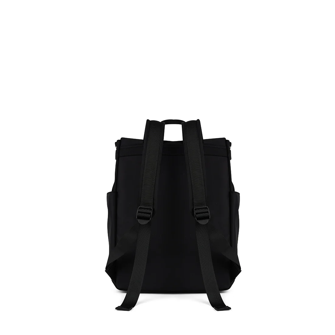 The Kendall – Black Maternity Backpack in Nylon