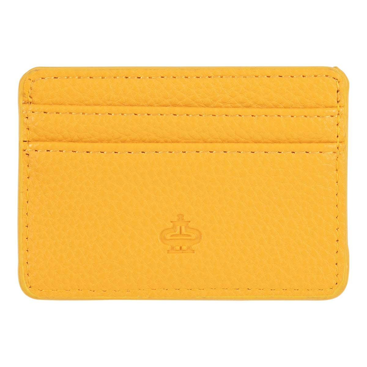 - Porte-cartes Soleil - Jaune Moutarde