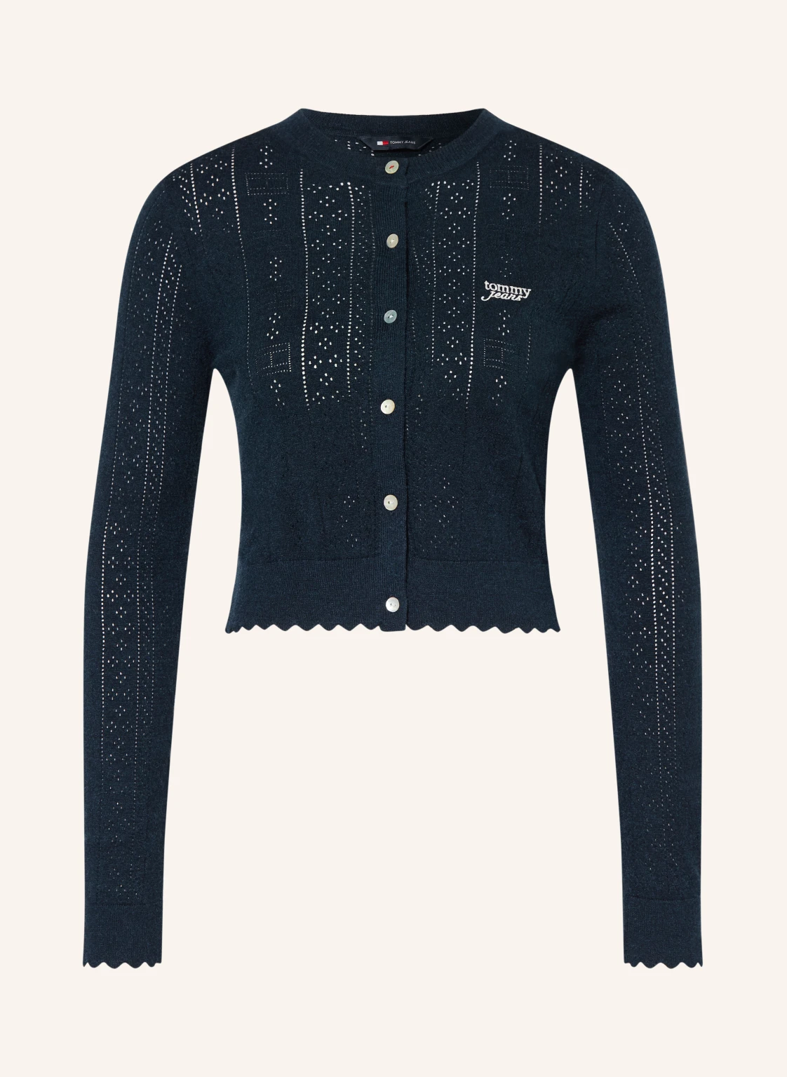 TOMMY JEANS Strickjacke