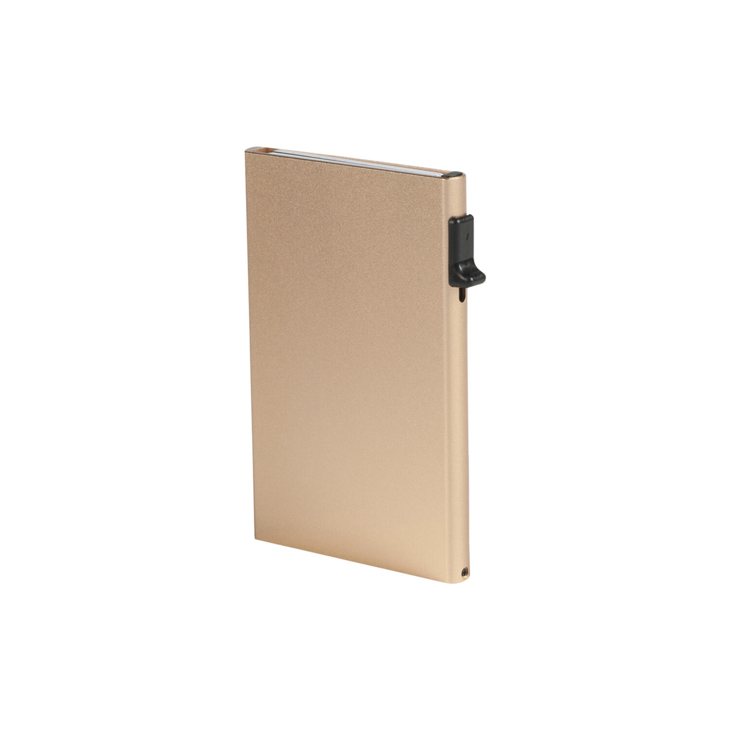 Furbo Single Aluminum Cardholder, bronze