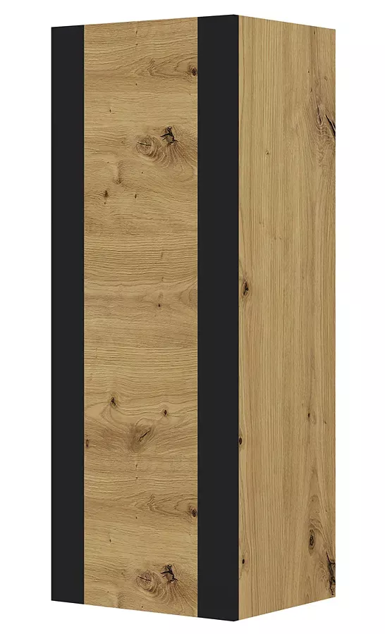Szafka ścienna dąb artisan - Zevian