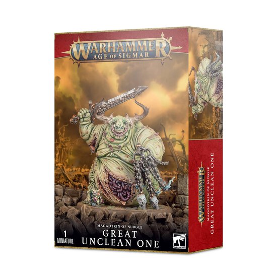 Warhammer Maggotkin of Nurgle Great Unclean One