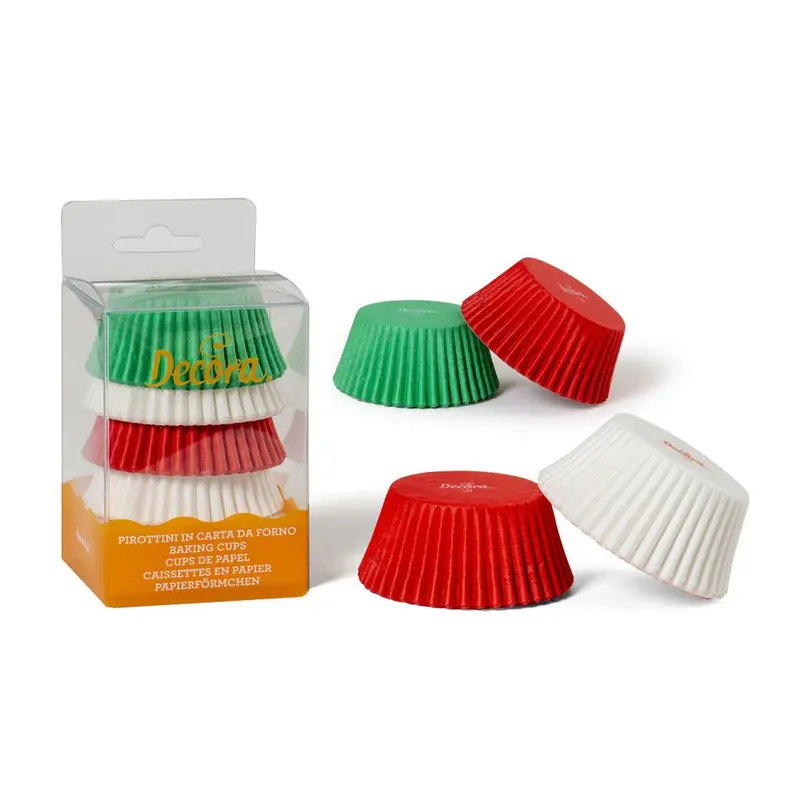 Muffinform 75er-Set Decora