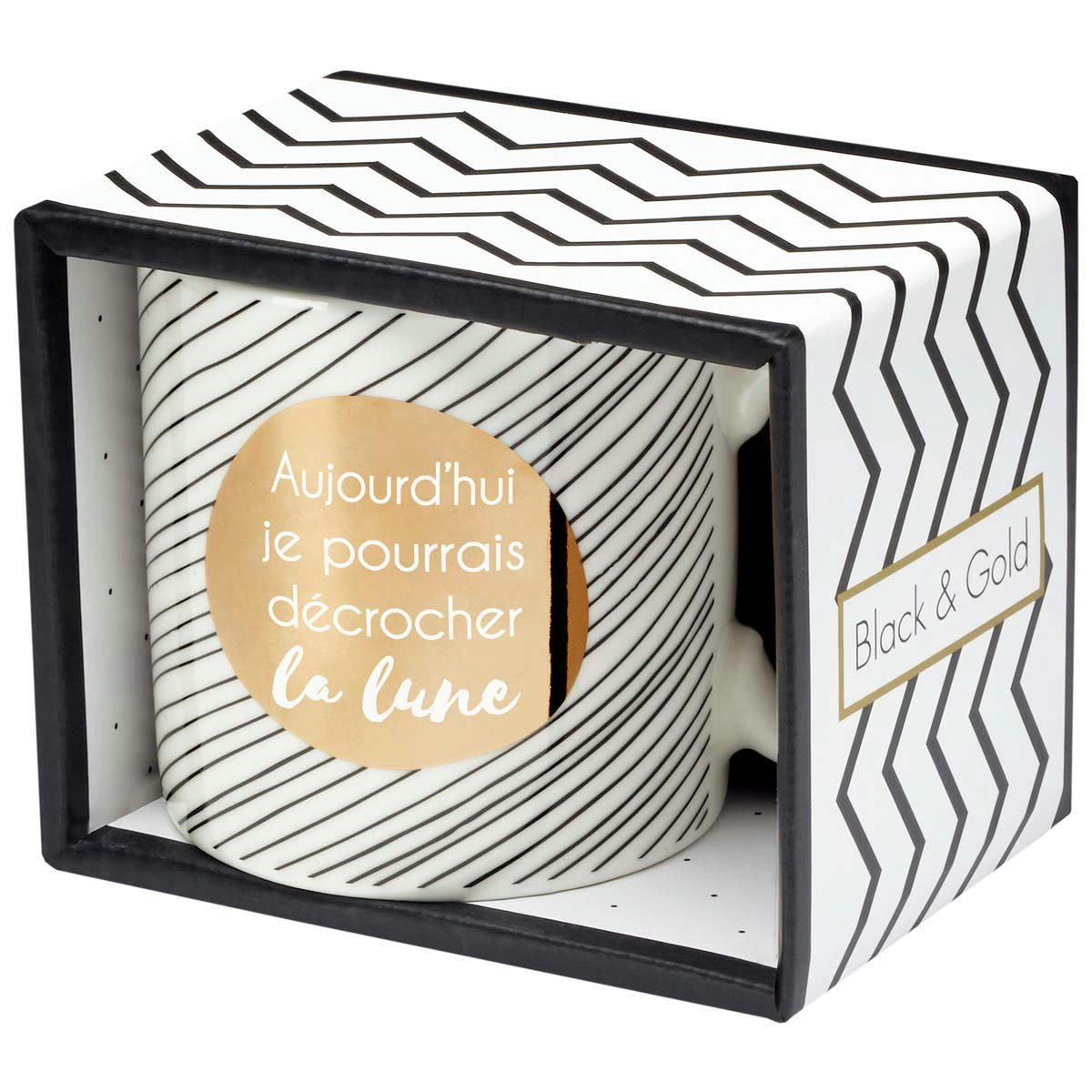 - Mug cadeau décrocher la lune