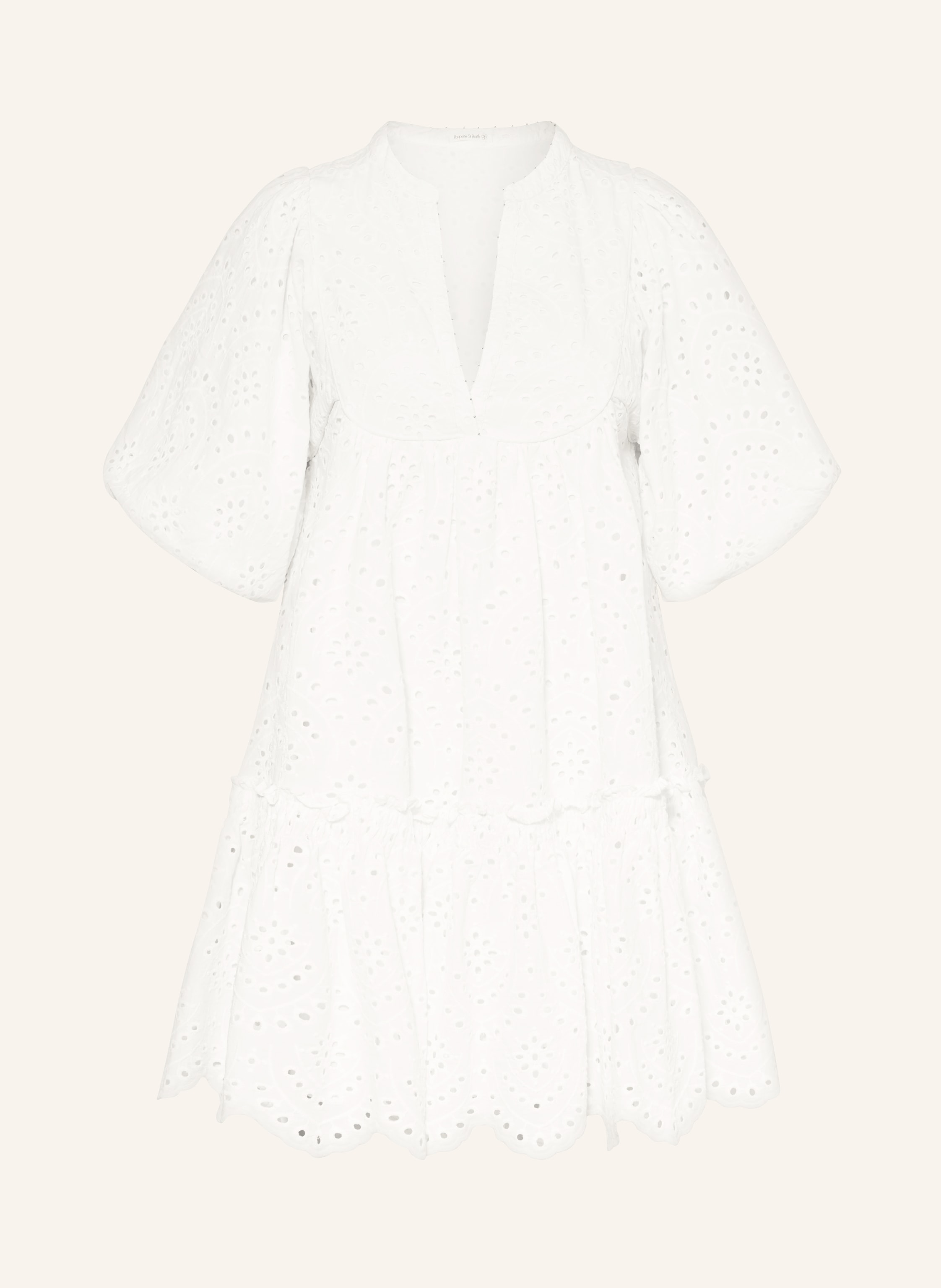 Poupette St Barth Strandkleid CRUZ aus Lochspitze