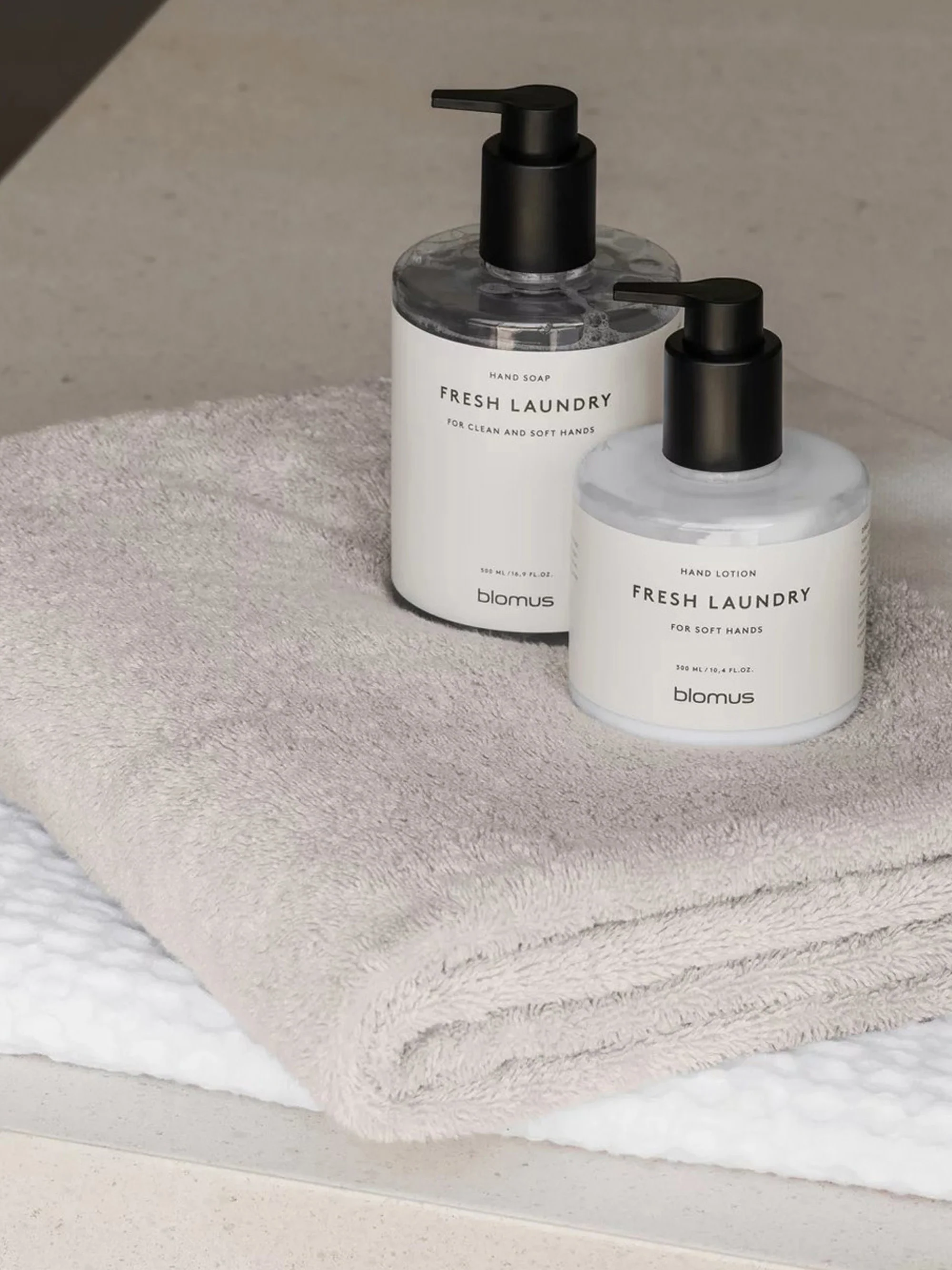 Handlotion Fresh Laundry (Orange & Limettengrün)