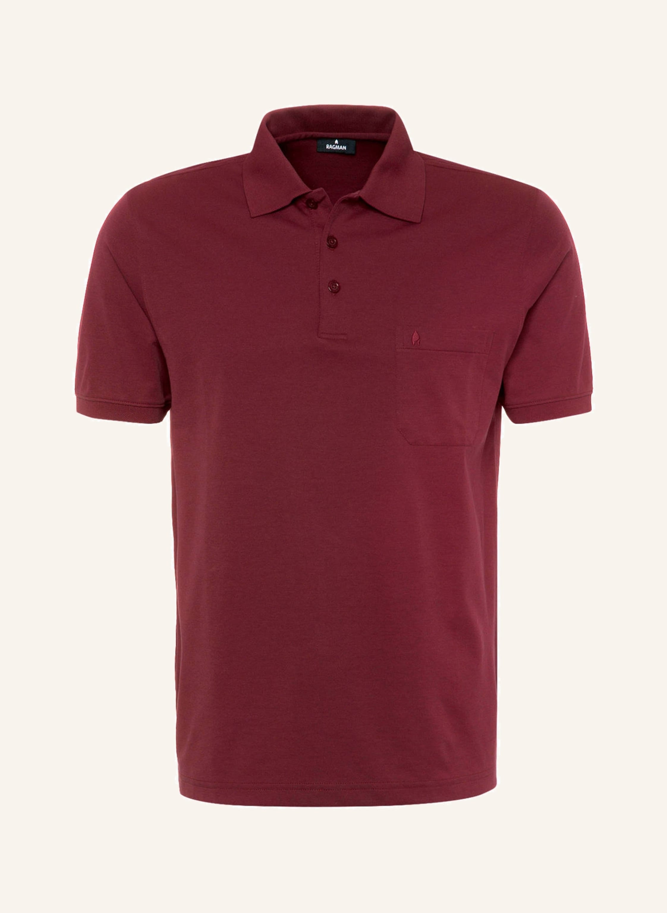 RAGMAN Piqué-Poloshirt
