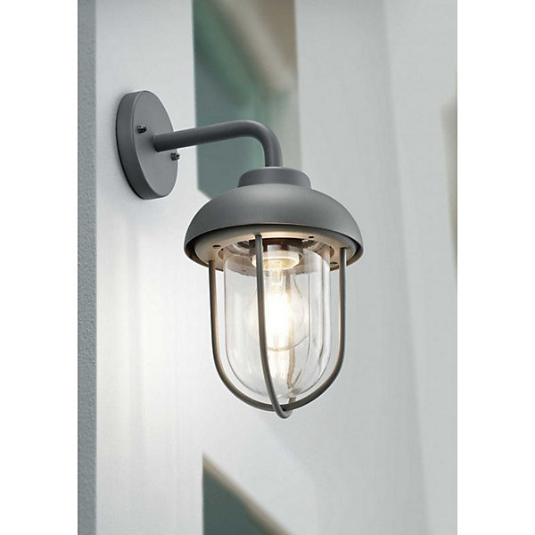 Applique outdoor rétro métal Duero