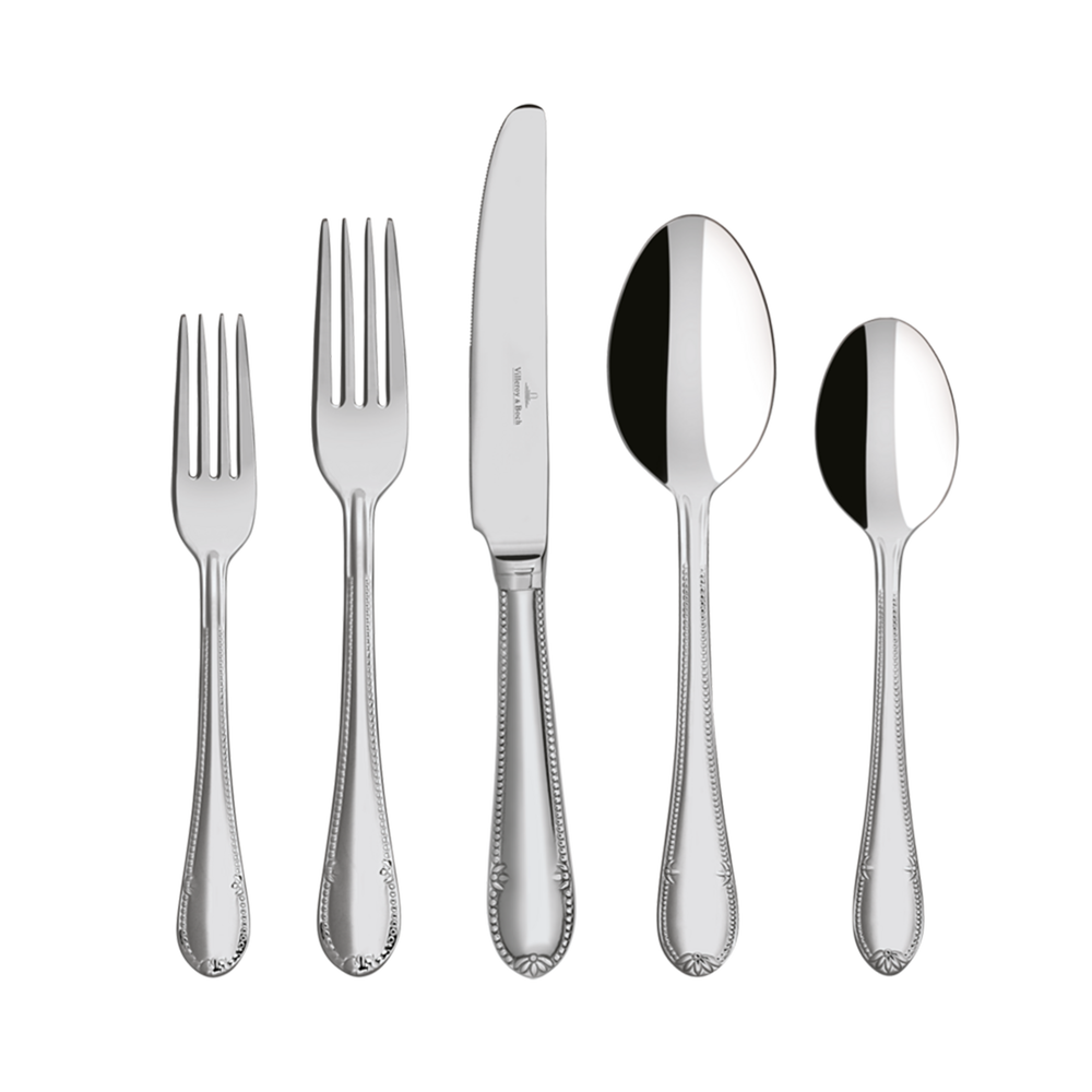 Mademoiselle 20-piece flatware set - stainless steel