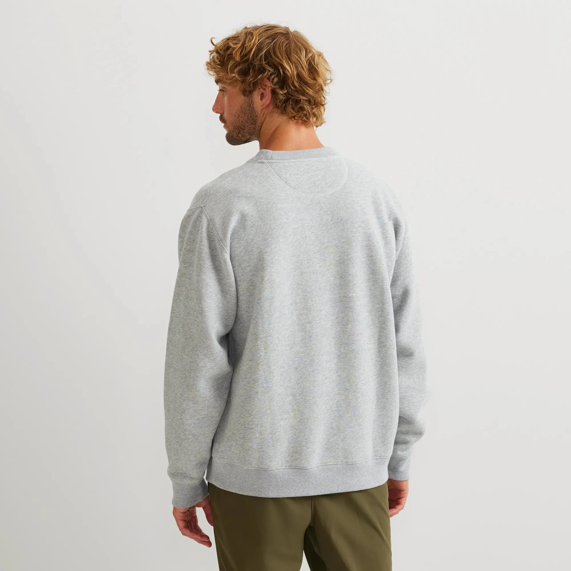 Men's Vintage Soft Crew Sweatshirt