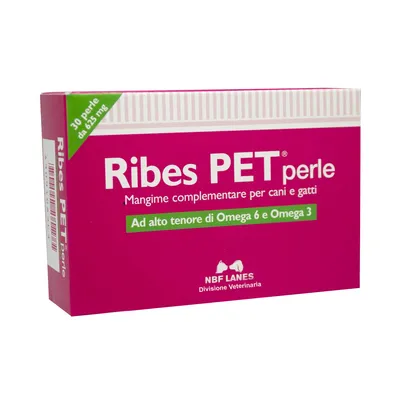 Ribes Pet 30 Pearl - Palatable Capsules Hair/Skin Care