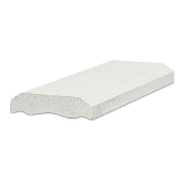 COUVRE-MUR - dimensions : L 50 x l22 x Ep.5 cm ( lot de 2) - BALUSTRES TENDANCE SUD