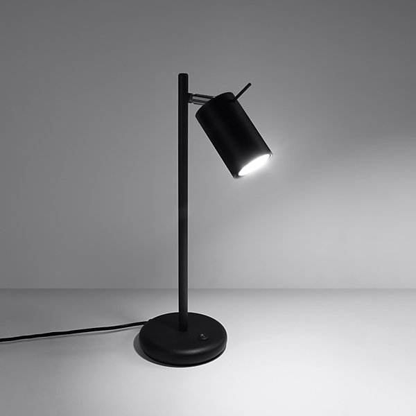 Lampe de bureau en acier 1 ampoule 4000K - 14.5x19.5x43cm Sollux