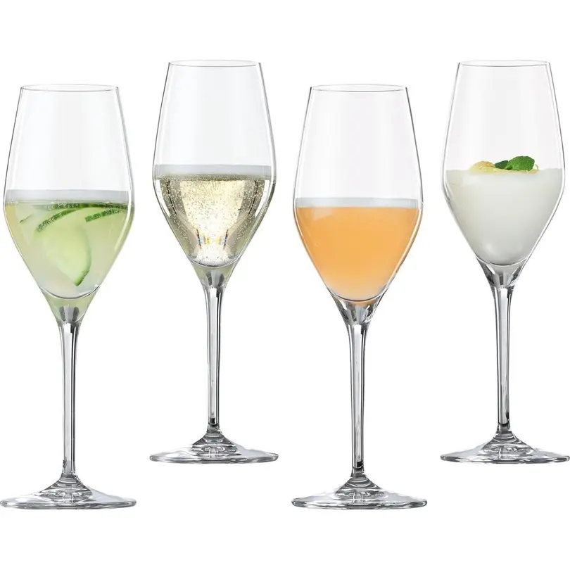 Sektglas 4er-Set Special