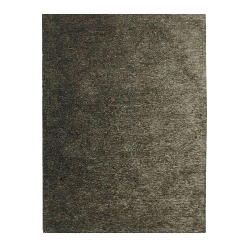 INTENSE - Tapis texturé vintage taupe 190x290