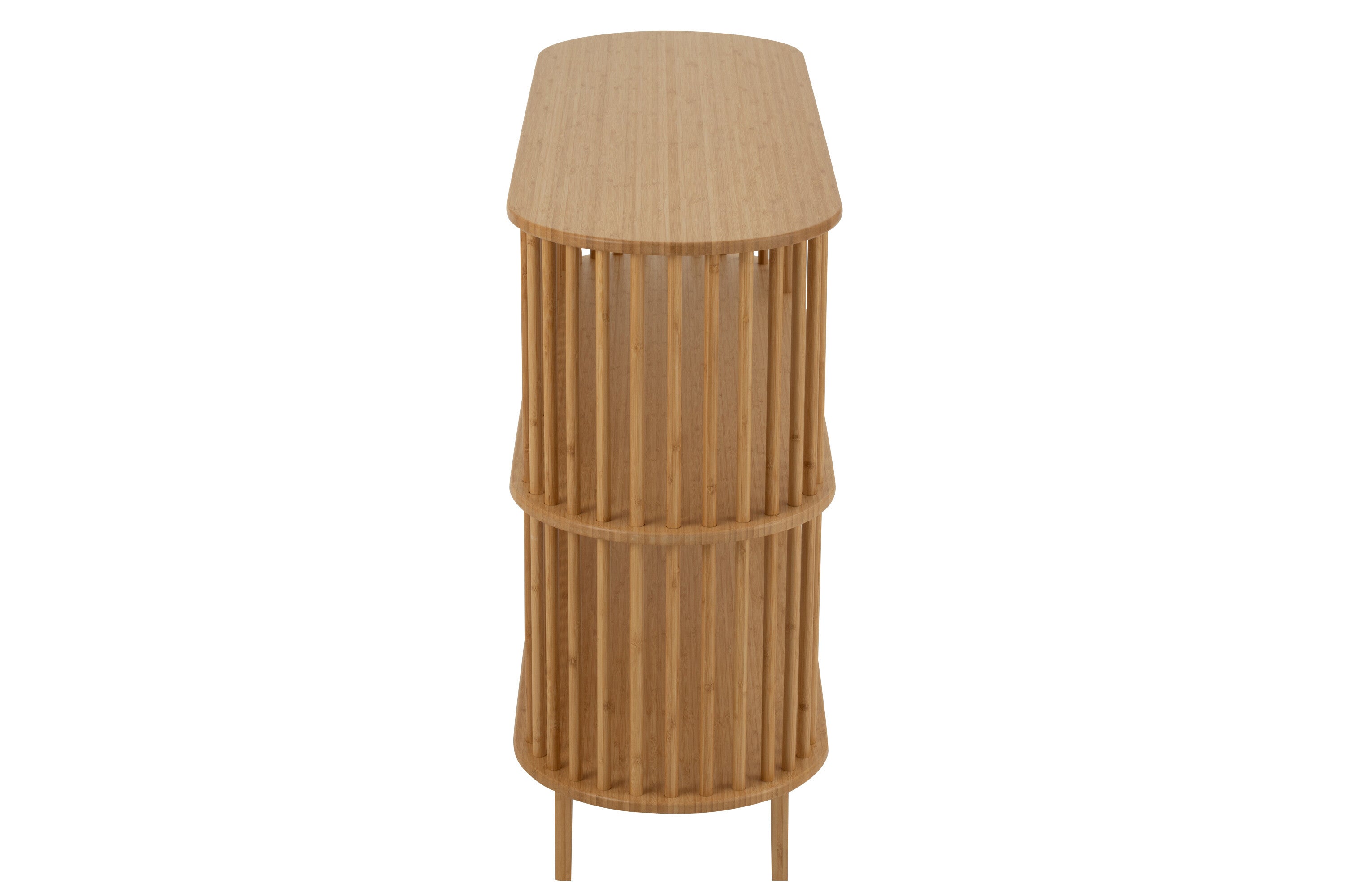 J-Line kast Live - bamboe - naturel