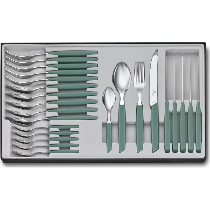 Besteckset 24-teilig Swiss Modern