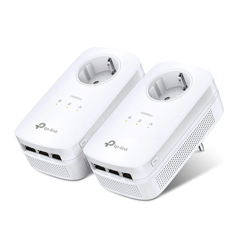 Tp-link Tl-Pa8030P Kit Kit Av1200 Gigabit PLC Adapter