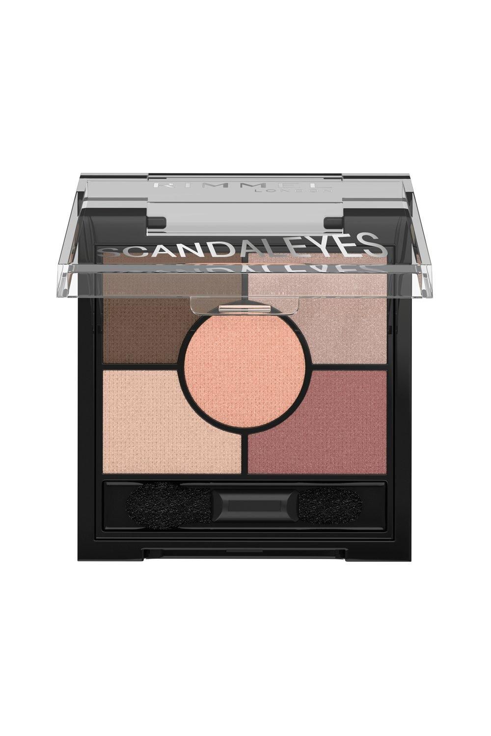 Rimmel London Scandaleyes 5 Pan Palette Eyeshadow - Rose Quartz