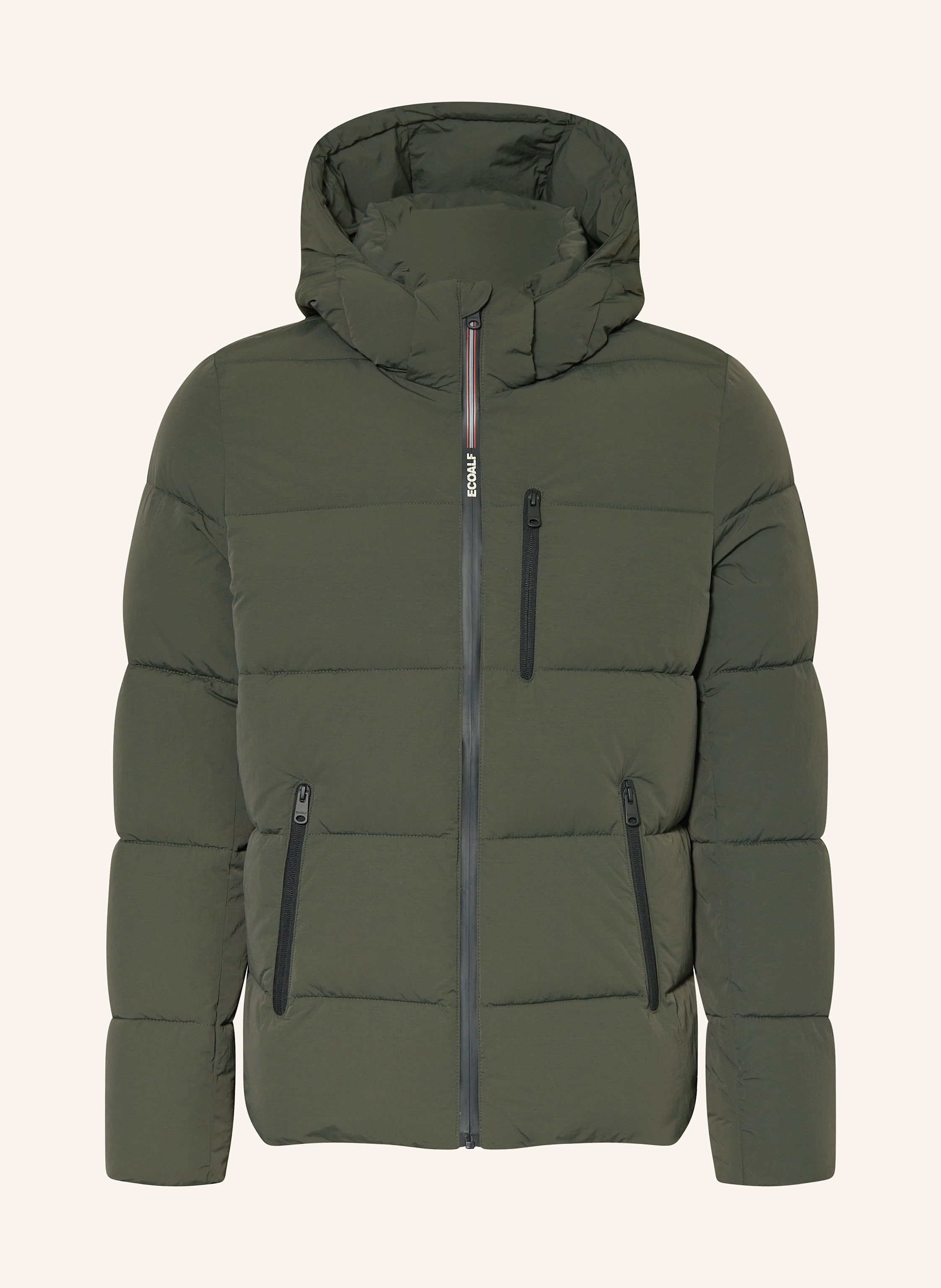 ECOALF Steppjacke BAZON mit abnehmbarer Kapuze